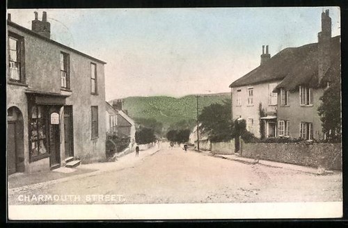 Postcard charmouth - charmouth,,