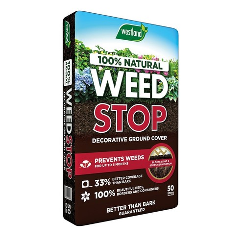 Westland weed stop mulch - weed, 50l