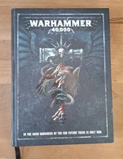 Warhammer 40K - hardback 2017