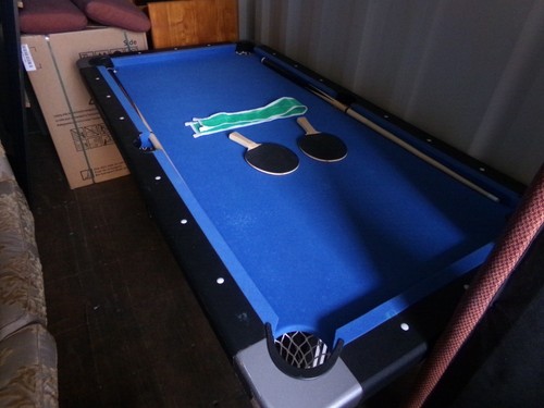 Tek score folding pool - , table