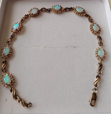 Edwardian Signed Gold Plated