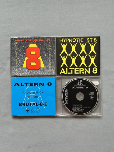 Altern bundle joblot - 8, cd