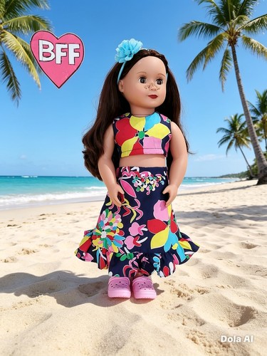 Dolls clothes beach - clothes, /