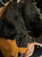 Women’s Black Faux Fur