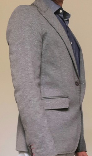 Men luxury jacket - men's,