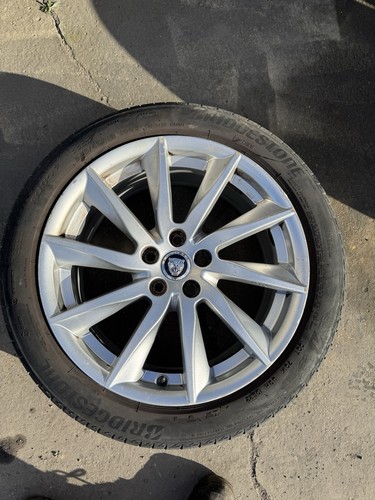 Jaguar alloy wheel - alloy, inch