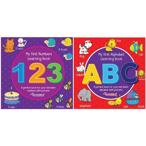 First abc 123 - my,