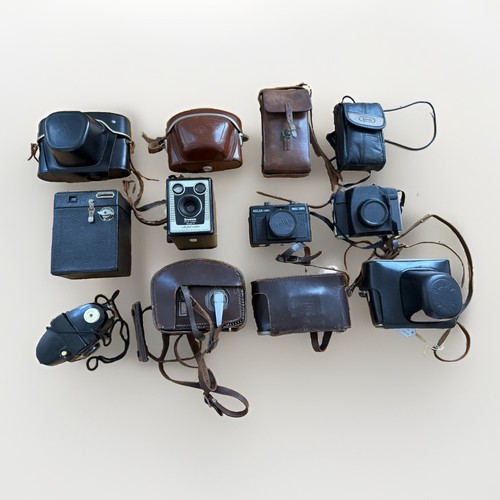 Vintage camera bundle - vintage,