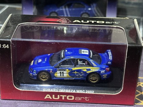 Autoart 28002 subaru - subaru, new