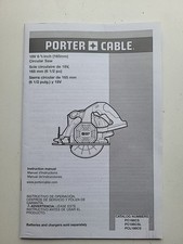 Porter cable 18v - 18v, inch