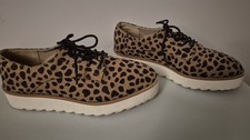 New Look Leopard print shoes Size 7 VGC