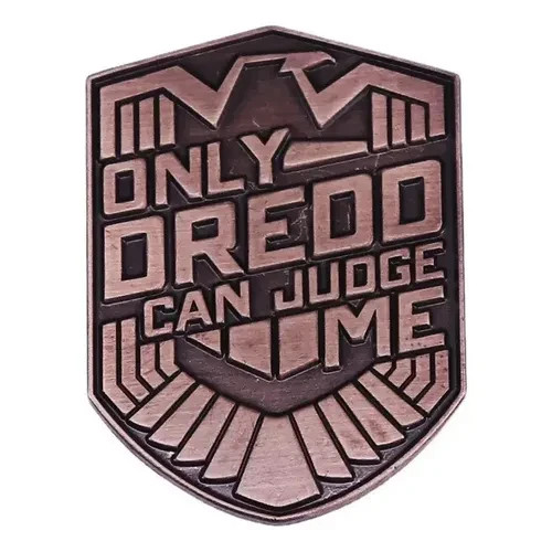 Judge dredd only - only, can