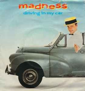 Madness driving my car - -, in