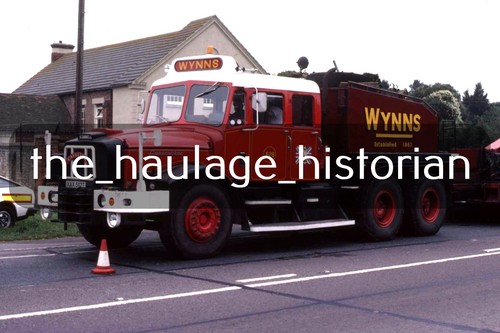 Thh truck photos scammell - thh,