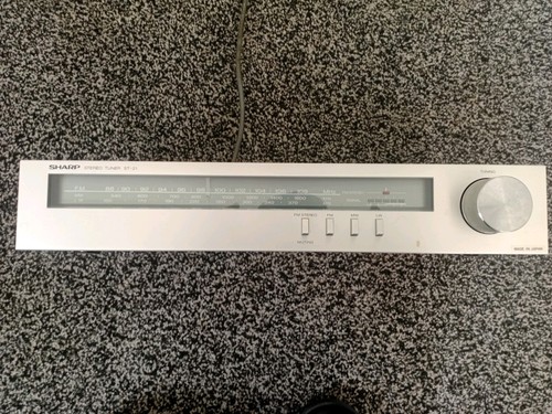Sharp stereo tuner 21 - sharp, st-21