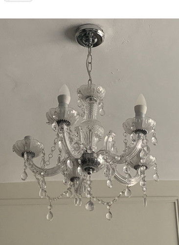 Light clear glass crystal - clear,