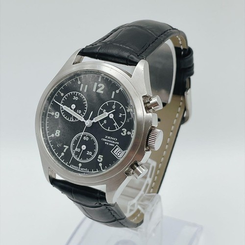 Zeno chronograph date - chronograph, quartz