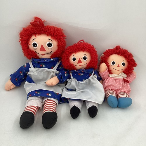 Playskool raggedy ann cloth - raggedy,