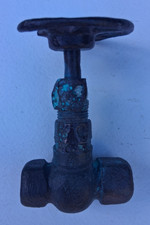 Genuine 1878 Shipwreck artefact of Small  Brass Tap