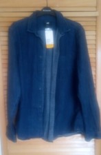 Mens Denim Shirt By H & M (Size -  Large)