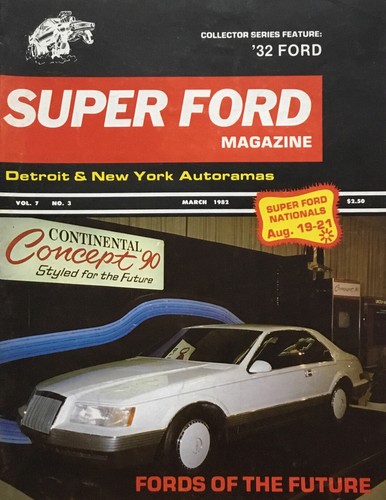 Super ford magazine march - ford,
