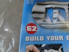 Deagostini Nitro Racer Build Your Own Kyosho Issue 62 ALLOY EXHAUST