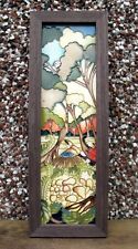 Moorcroft HOCKERIDGE AND PANCAKE WOODS - JAY Plaque PLQ12 Trail 19.8.24 RRP £640