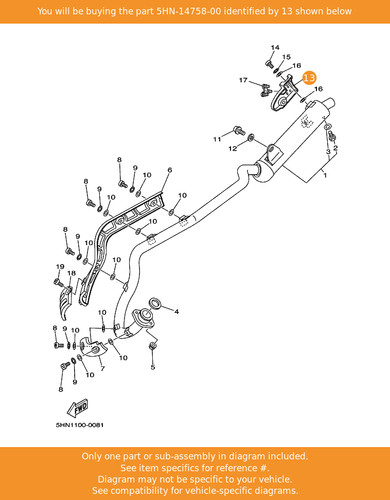 Yamaha protecter silencer - yamaha,