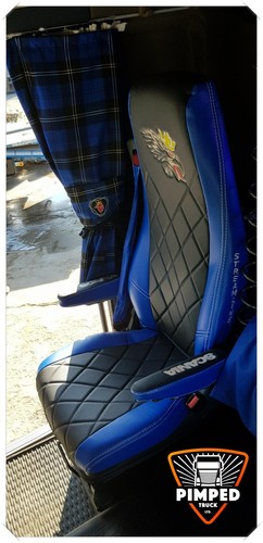 Seats covers scania - covers,