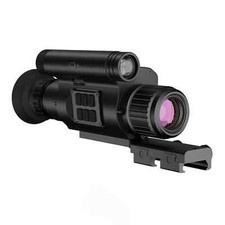 NV075 1080P 4X Zoom IR Laser Night Vision Monocular Scope 840/950nm Hunting Cam