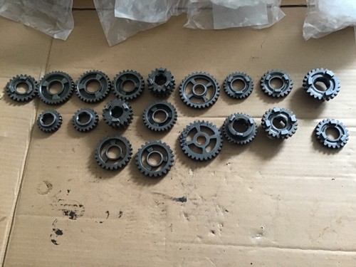 Yamaha tz125 gear - tz125, ratios