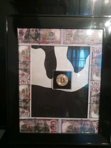 Money art wall the - money,