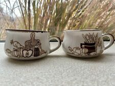 Vintage 1970s Crock Stoneware