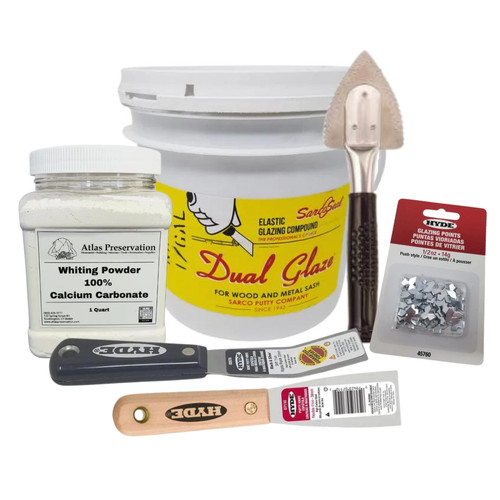 Sarco window glazing set - glazing,