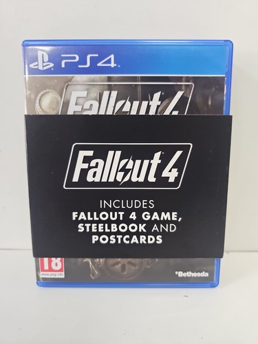 Fallout game steelbook - game,