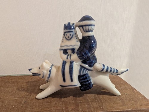 Vintage gzhel ussr - gzhel, porcelain