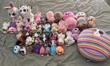 ty beanie boo bundle 35 Pcs Different Sizes