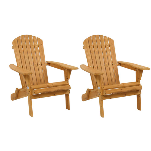 2pcs adirondack chair outdoor - adirondack,
