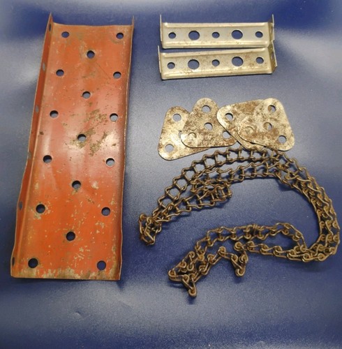 Gilbert erector set - erector, 1920's