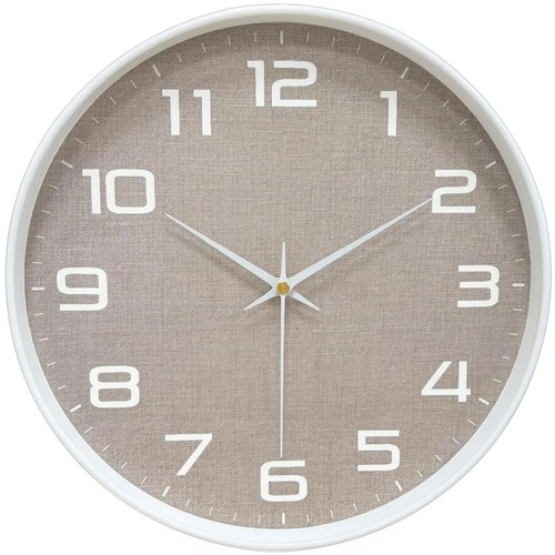 Silent wall clock with extra - wall,