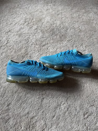 Nike flyknit vapourmax blue - flyknit,