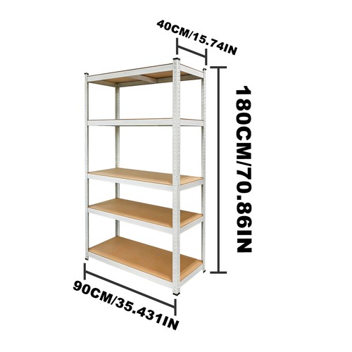 Tier racking shelf heavy - racking,