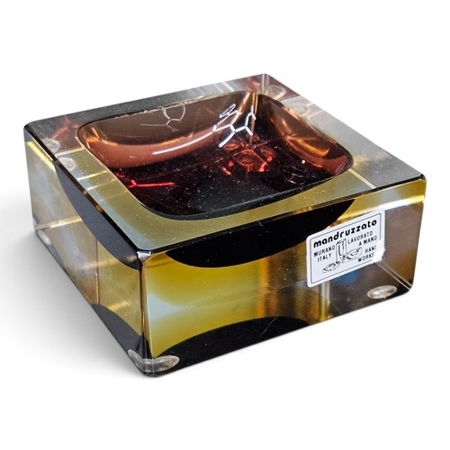 Mid century murano sommerso - mid-century,
