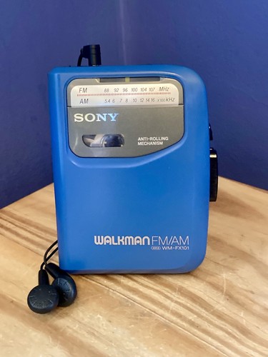Sony walkman fx101 cassette - walkman,