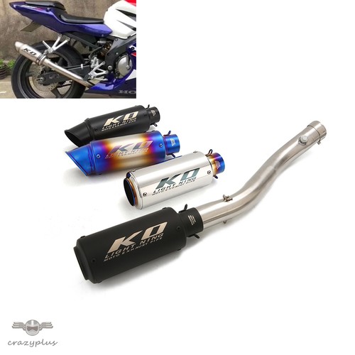 Slip exhaust mid link - exhaust,