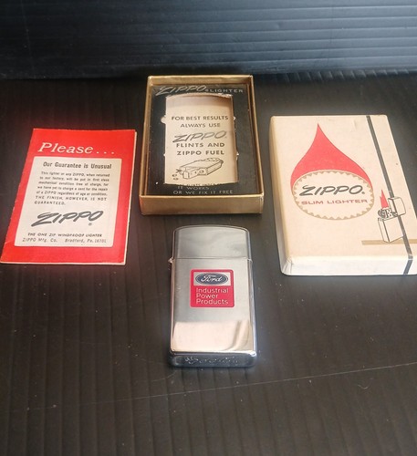 Slim zippolighter ford - zippolighter,