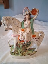 Large Staffordshire Figure