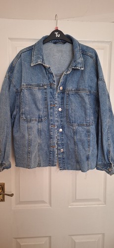 Ladies denim jacket with - ladies,