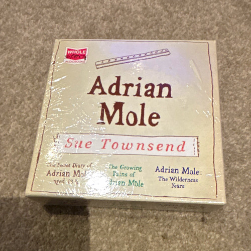 Adrian mole audio - audio, cd