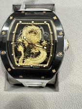 Invicta S1 Rally Dragon Edition Automatic Black Dial Men's Watch 49013